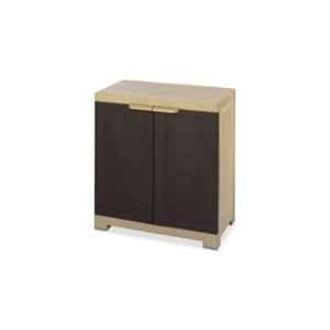 Nilkamal Freedom Mini Small Weather Brown Plastic Storage Cabinet, FMSWBN/BST/BST/BST, Dimension: 595x370x635 mm