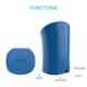 Portronics Sound Pot 600mAh Blue Portable Bluetooth Speaker with Bluetooth, Aux & Inbuilt Mic, POR-725