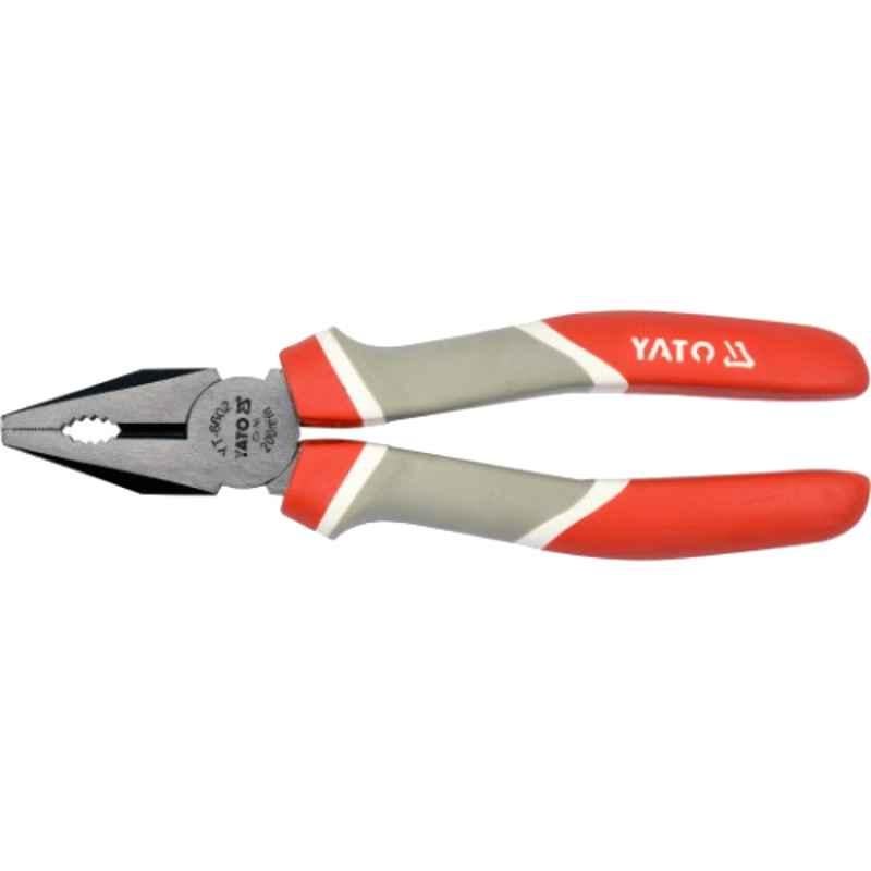 Yato 200mm Combination Pliers, YT-6602