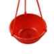 Gardens Need 5 Pcs 17x17x10cm 7 inch Nursery Red Hanging Basket