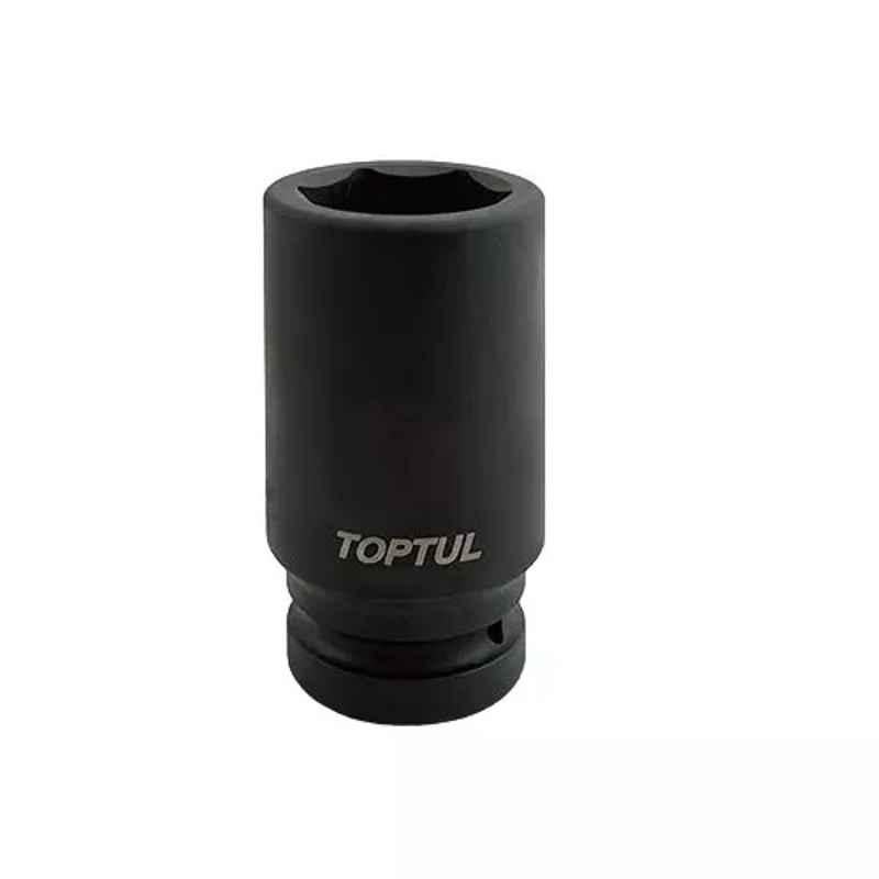 Topul 3/8 inch 16x63mm Square Drive 6PT Flank Deep Impact Socket, KABE1216