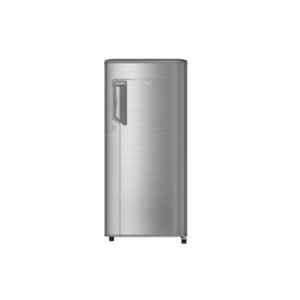 Whirlpool 184 Litre 2 Star Titan Steel Single Door Direct Cool Refrigerator, 73191