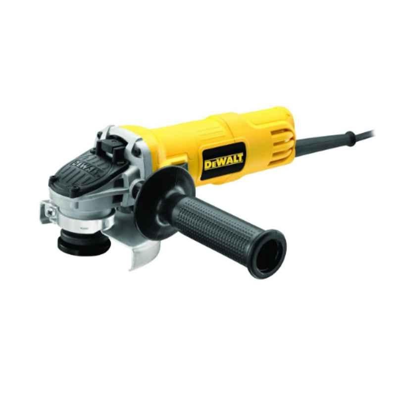 Dewalt 800W 100mm Small Angle Grinder with Toggle Switch, DWE4001-B5