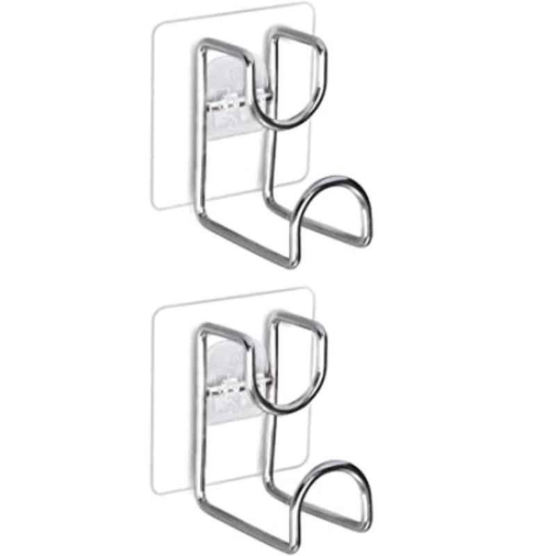 Rubik 35 Pounds Stainless Steel Hanger for Kitchen (Pack of 2)