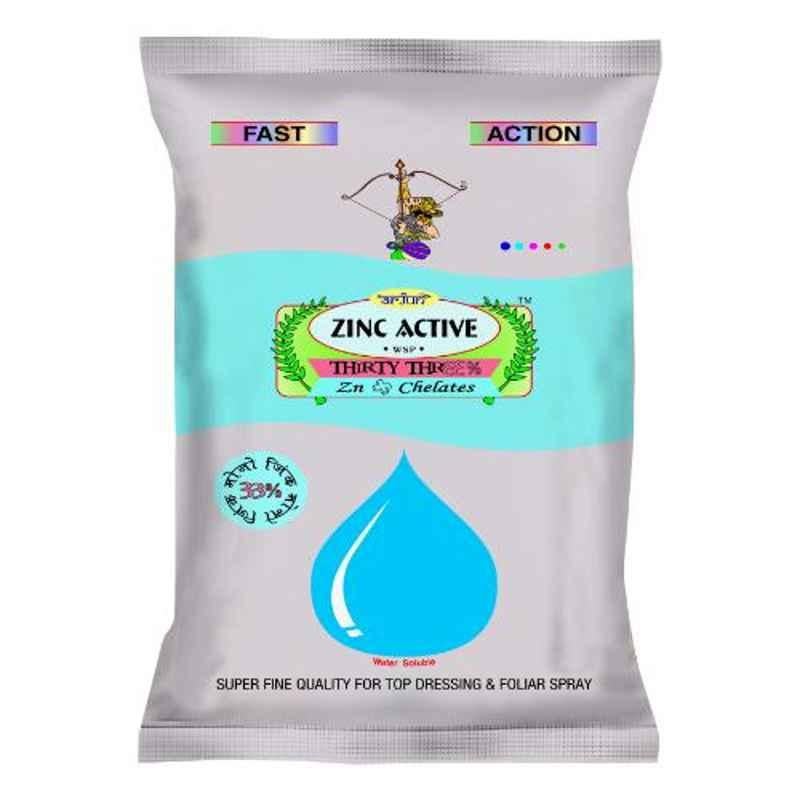 Agricare Zinc Active 200g Partially Chelated Zinc Sulphate Monohydrate
