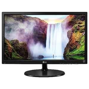 LG 19 inch Black FHD LED Office Monitor, 19M38AB-B