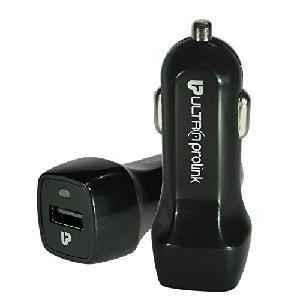 Ultraprolink UM0053BLK 2.4A Fuel Black Car Charger