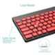 Portronics Key 2 White Multimedia Wireless Keyboard & Mouse Combo, POR-373