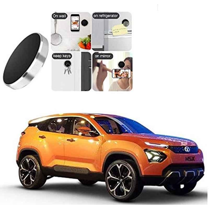 Kozdiko Mini Magnetic Dashboard Mount Car Mobile Phone Holder with Metal Body for Tata Harrier H5X