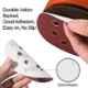 Krost Hook & Loop 6 inch Sanding Paper/Disc For Electrical/Pneumatic Sander Polisher With 11 In 1 Pocket Multitool (6Holex1000Grit, 25)