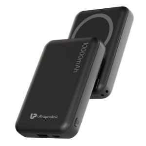 Ultraprolink Juice-Up Mag 6 10000mAh 22.5W Black Magnetic Mag-Safe Power Bank with Type C Port & PD-PPS Support, UM1120BLK