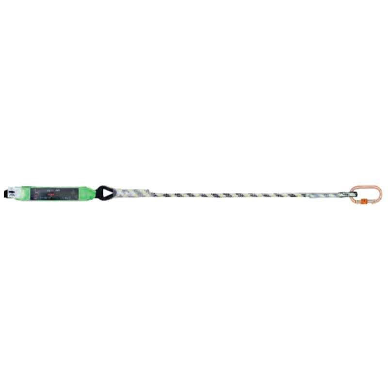 Karam 1m Fall Arrest Kernmantle Edge Safe Lanyards with Energy Absorber PN 400, PN 382(S)(SE)