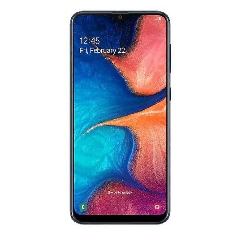 Samsung Galaxy A20 32GB 3GB RAM Smartphone, SM-A205FZBG
