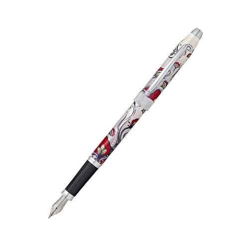 Buy Cross Botanica Black Ink Red Hummingbird Vine Fountain Pen with 2