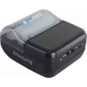 BluPrints P2600 3 inch 2600mAh Black Wireless Bluetooth & USB Thermal Receipt Printer with 1 Year Warranty, Supports Windows, Android & IOS