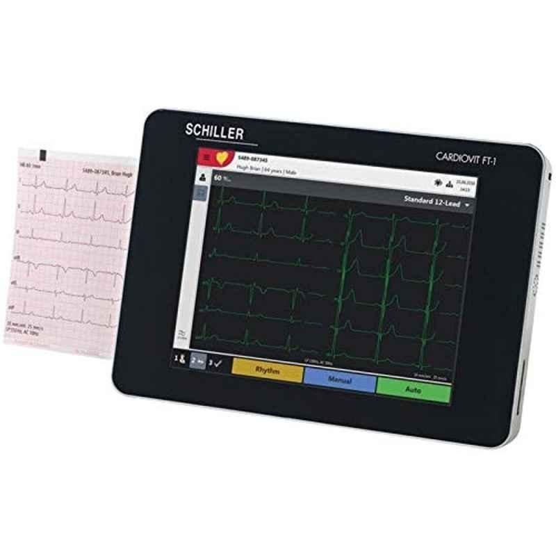 Schiller Cardiovit FT-1 ECG Machine