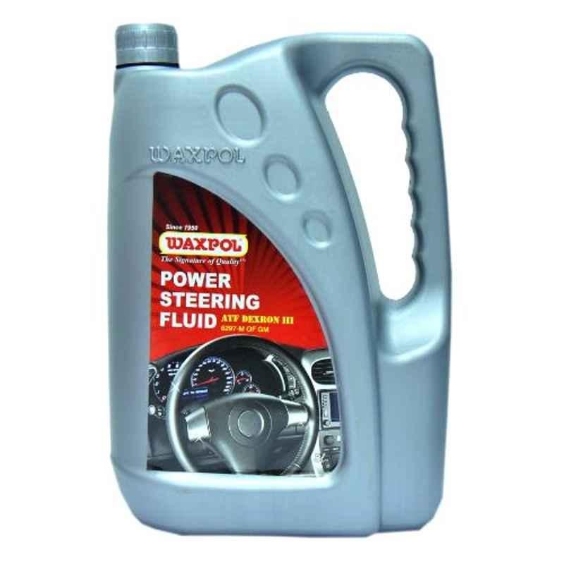 Waxpol Dexron-III 5L Power Steering Fluid, B42040