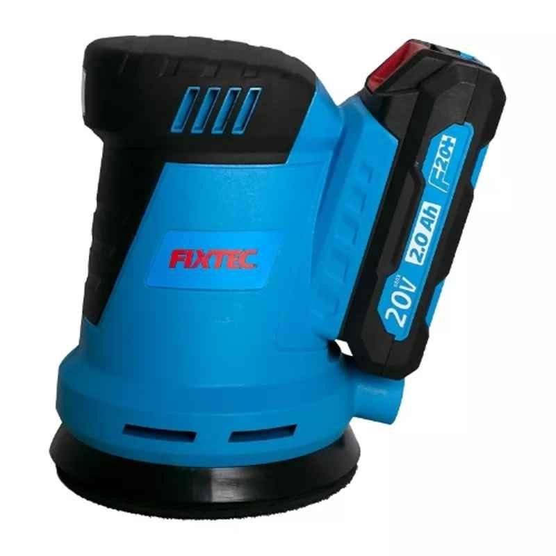 FIXTEC 20V Cordless Random Orbit Sander, FCRS125LX