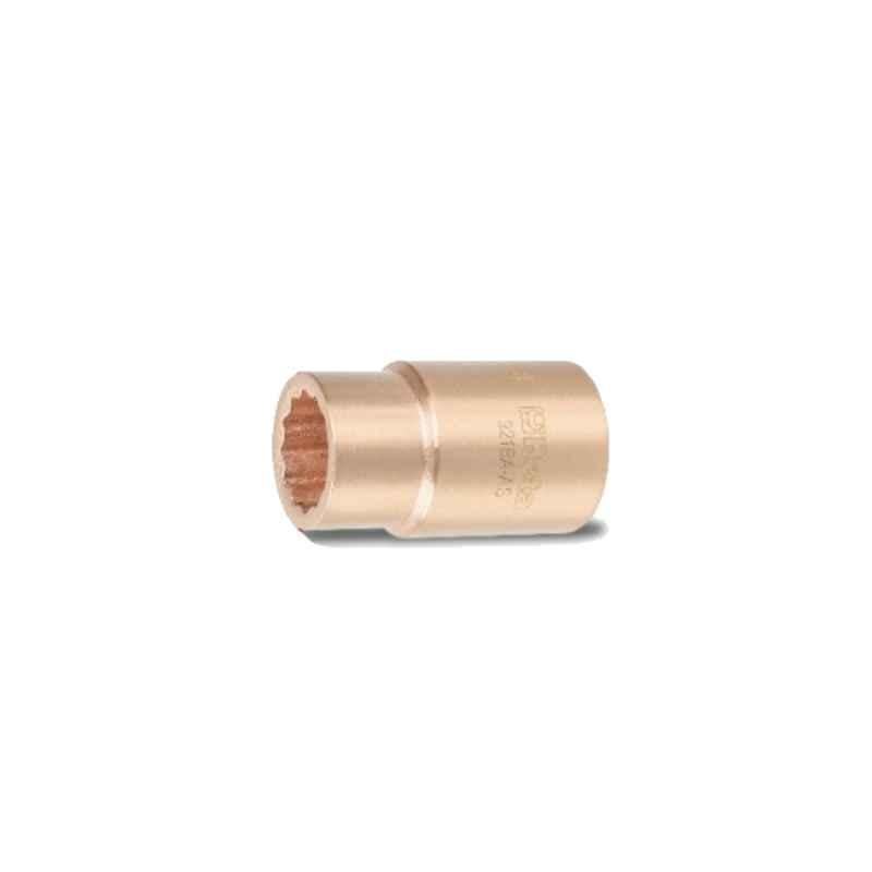 Beta 921BA-AS 1/2 inch Sparkproof Bi Hex Socket, 009210963