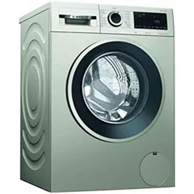 Bosch 9kg Grey Front Loader Washing Machine, WGA142XVGC
