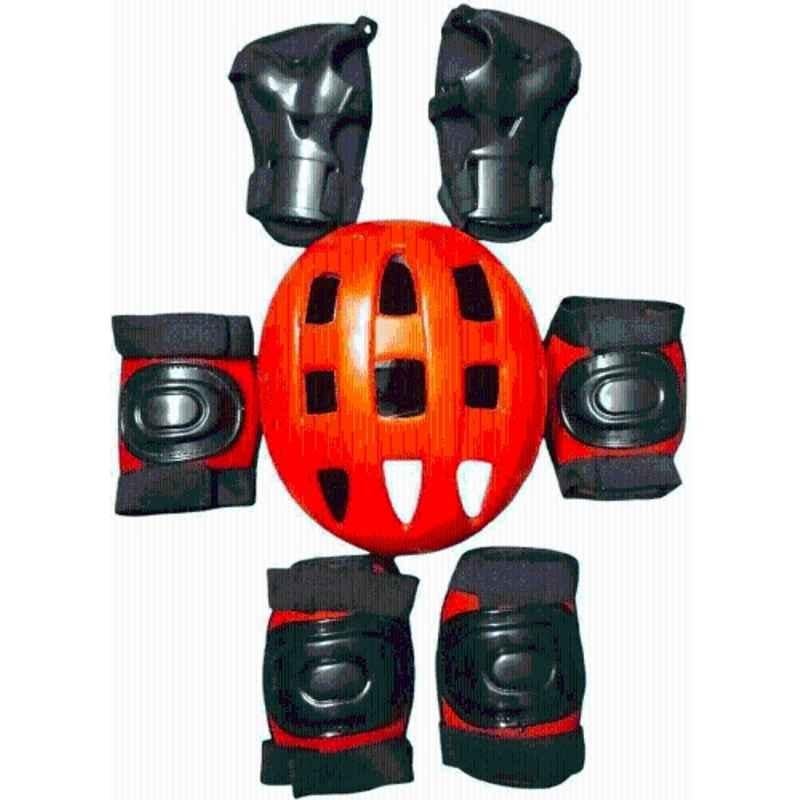 RB International Red Latest Design New Multipurpose Cycling Skating Kit-484 Skating Kit