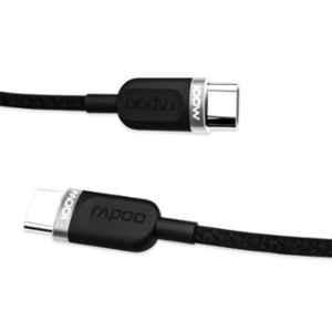 Rapoo 20V Type-C to Type-C PD Data Line Cable, PD100, Length: 2 m