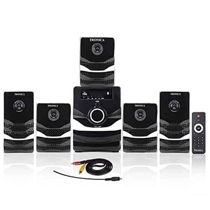 Tronica 3 Ace 5.1 Black Home Theatre System