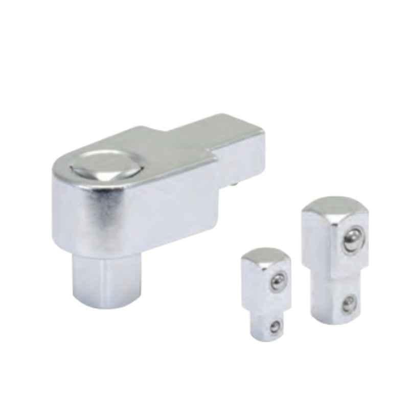 KS Tools 9x12mm Chrome Plated Push Fit Square Mount, 516.2814