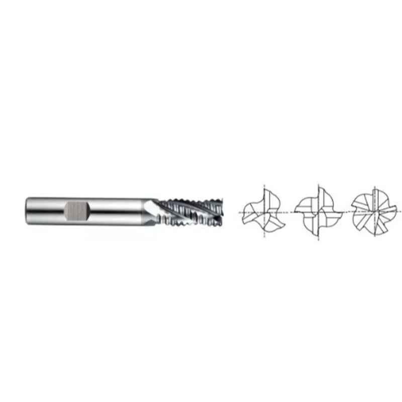 YG-1 SEME73 4mm Solid Carbide 4 Flutes End Mill, SEME7301230, Overall Length: 70mm & Cutting Diameter: 1.2 mm