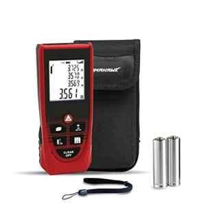 Tomahawk TLM040 LCD Laser Distance Meter with Water & Dust Resistant, Range: 40m