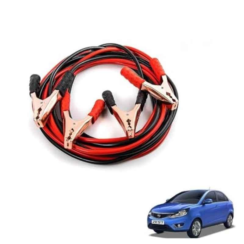 Kozdiko Heavy Duty Auto Jumper Battery Booster Wire Clamp with Alligator Wire for Tata Zest