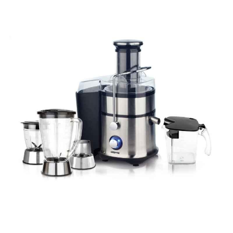 Geepas 800W Stainless Steel 4-In-1 Juicer & Blender, GSB5451