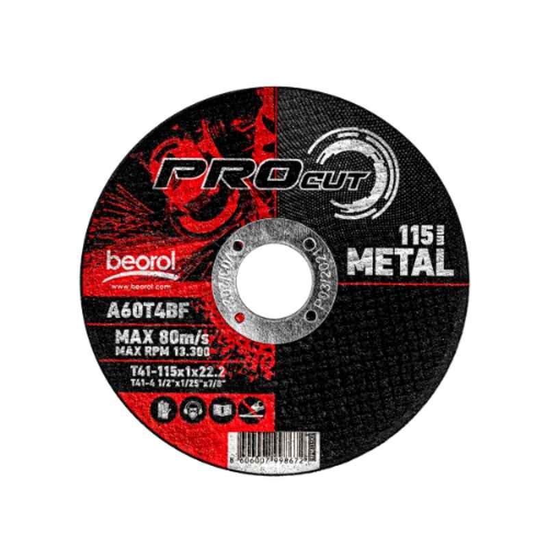 Procut 115mm Cutting Disc for Metal, RPM115x1