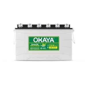 Okaya PowerON 110Ah 12V Jumbo Tubular Inverter Battery with XBD+ Technology, OPSJT14048