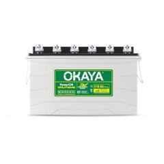 Okaya PowerON 110Ah 12V Jumbo Tubular Inverter Battery with XBD+ Technology, OPSJT14048