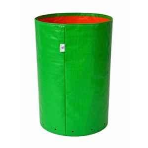 India Green Innovative 18x24 inch 220GSM HDPE Round Green UV Treated Grow Bag for Large Plants