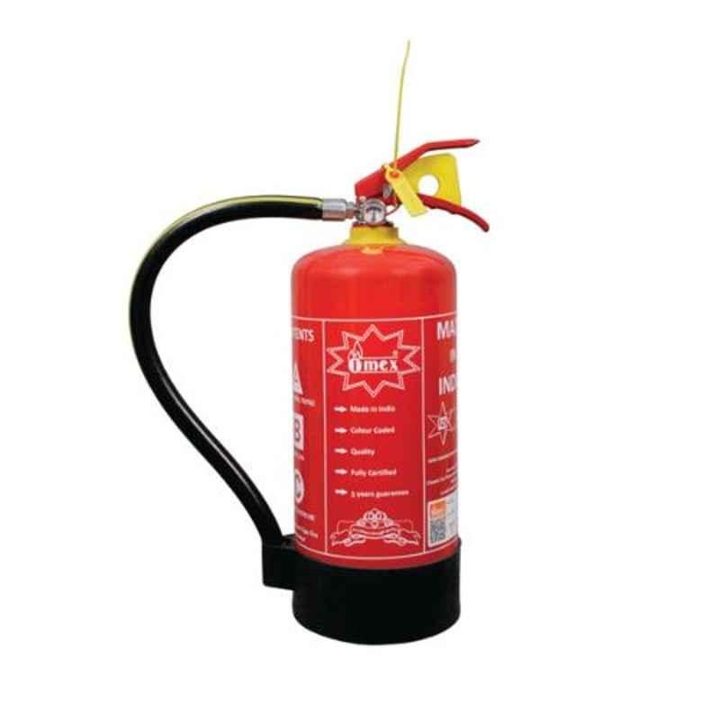 Omex 4kg ABC Powder Type Stored Pressure Fire Extinguisher