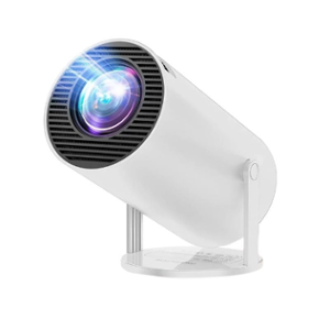 Punnkk HY300 4500lm 1080x720p 1GB/16GB LED Android White Portable Projector with Remote Controller, PNKHY300-12