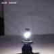 AllExtreme EX3SHW1 3 Side H4 55W White LED Headlight Bulb with Cooling Fan Head lamp Conversion Kit