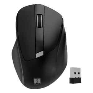 iBall GLIDR S50 3200DPI Wireless Black USB Optical Mouse