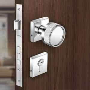 Plantex Triple Security Door Lock for Home/Main Door Lock Set with 3 Years of Warranty by plantex/Mortise Lock for Door with Brass Lock Body & Cylinder Satin