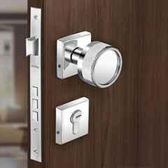 Plantex Triple Security Door Lock for Home/Main Door Lock Set with 3 Years of Warranty by plantex/Mortise Lock for Door with Brass Lock Body & Cylinder Satin