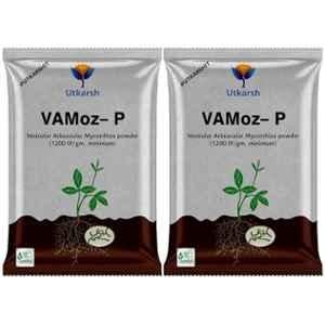 Utkarsh VAMoz-P 900g Vesicular Arbuscular Mycorrhiza Power (Pack of 2)