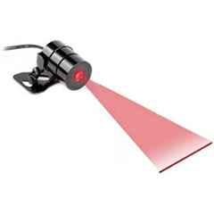 Meenu Arts Attractive World Rear Metal Laser Safety Fog Light for Honda CB Hornet 160R (Red)