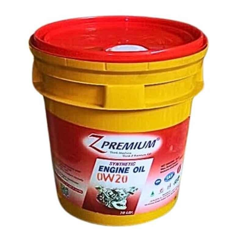 Z Premium 0W20 10 Litre Oil