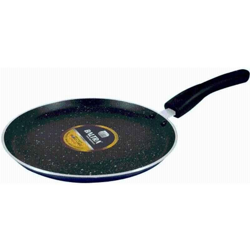 Baltra 0.82 Litre 25cm Aluminium Blue Induction Base Non-Stick Dosa Tawa, BTN-235