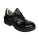 Liberty Glider Steel Toe Black Work Safety Shoes, Size: 6