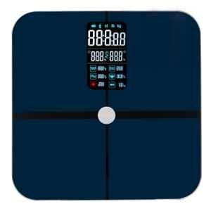 Eagle 200kg Tempered Glass Fully Automatic Smart Body Composition Monitor Digital Weighing Scale, EEP-1002A-New (Pack of 20)