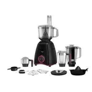Havells Unity 750W ABS Black Mixer Grinder with 4 Jars