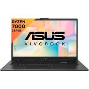 Asus E1504FA-NJ322WS VivoBook Go 15 2023 Thin & Light Mixed Black Laptop with AMD Ryzen 3 Quad Core 7320U 8GB/512GB SSD/Windows 11 Home & 15.6 inch Display, 90NB0ZR2-M008C0